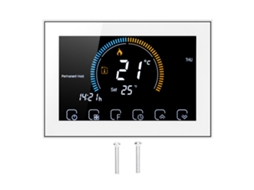 Termóstato táctil Lcd inteligente para aquecimento de água LAXISCREED