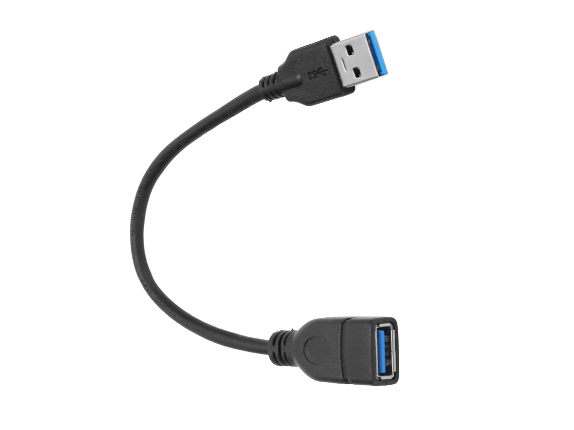 Cabo Extensor Usb 3.0, Macho para Fêmea, 0,33 M CHABERLU