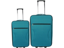 Conjunto 2 Malas De Viagem Aveiro Cabine+média Pack It