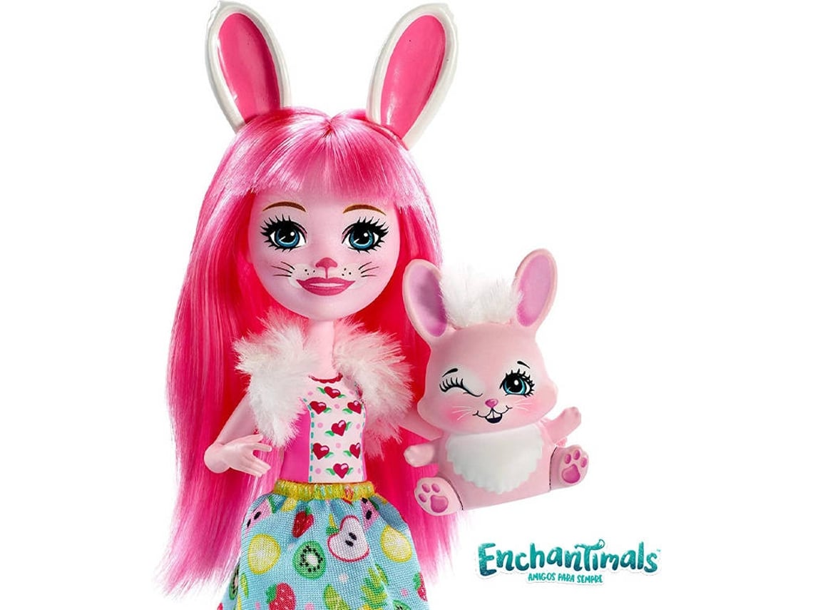 Enchantimals MATTEL Enchantimals Bree Bunny e Twist | Worten.pt