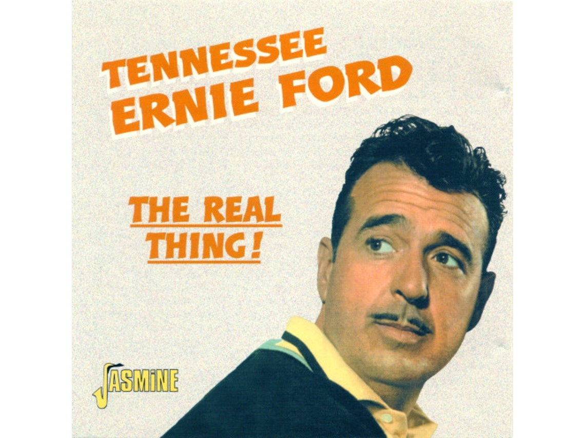 CD Tennessee Ernie Ford - The Real Thing!