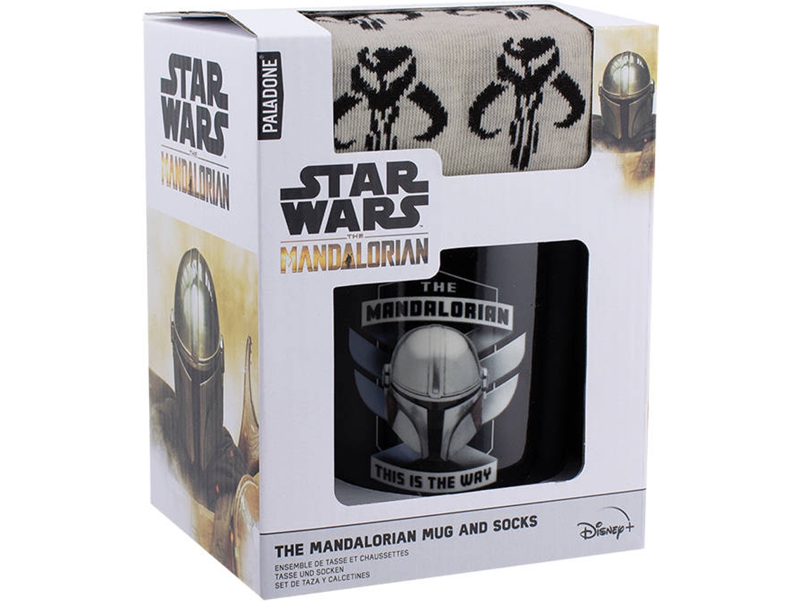 Caneca e Meias SUPERPLAY Star Wars - The Mandalorian: Boba Fett