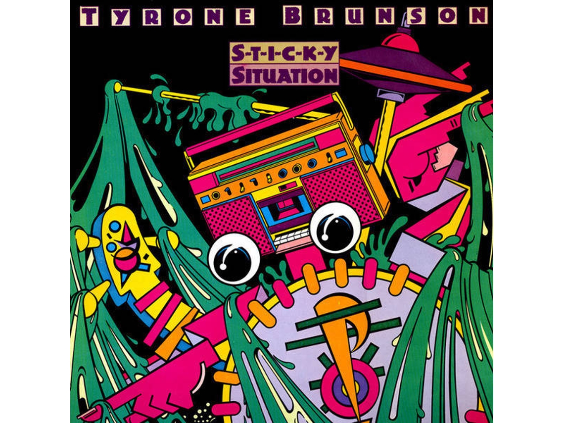 CD Tyrone Brunson - Sticky Fingers (1CDs)