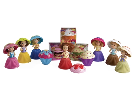 Boneca pequena GRANDI GIOCHI CUPCAKE (3 anos)