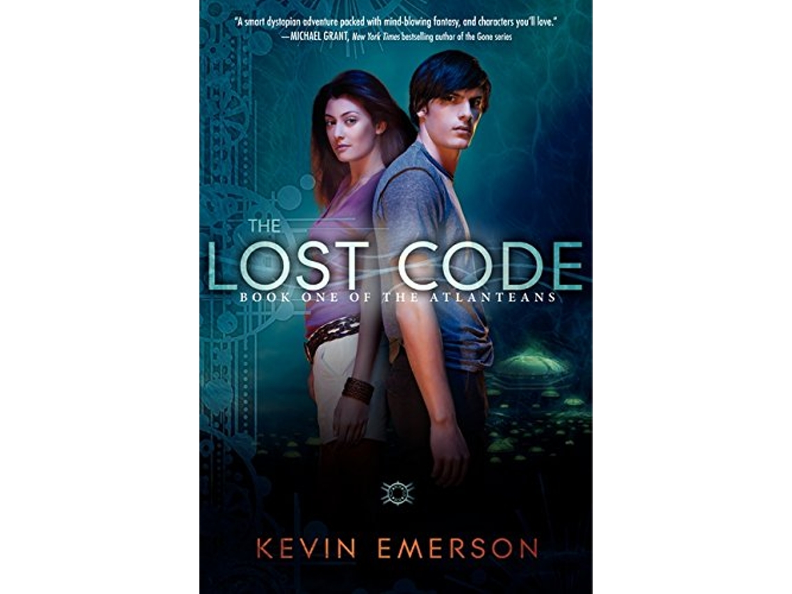 Livro Lost Code de Kevin Emerson (Inglês - Capa Dura)