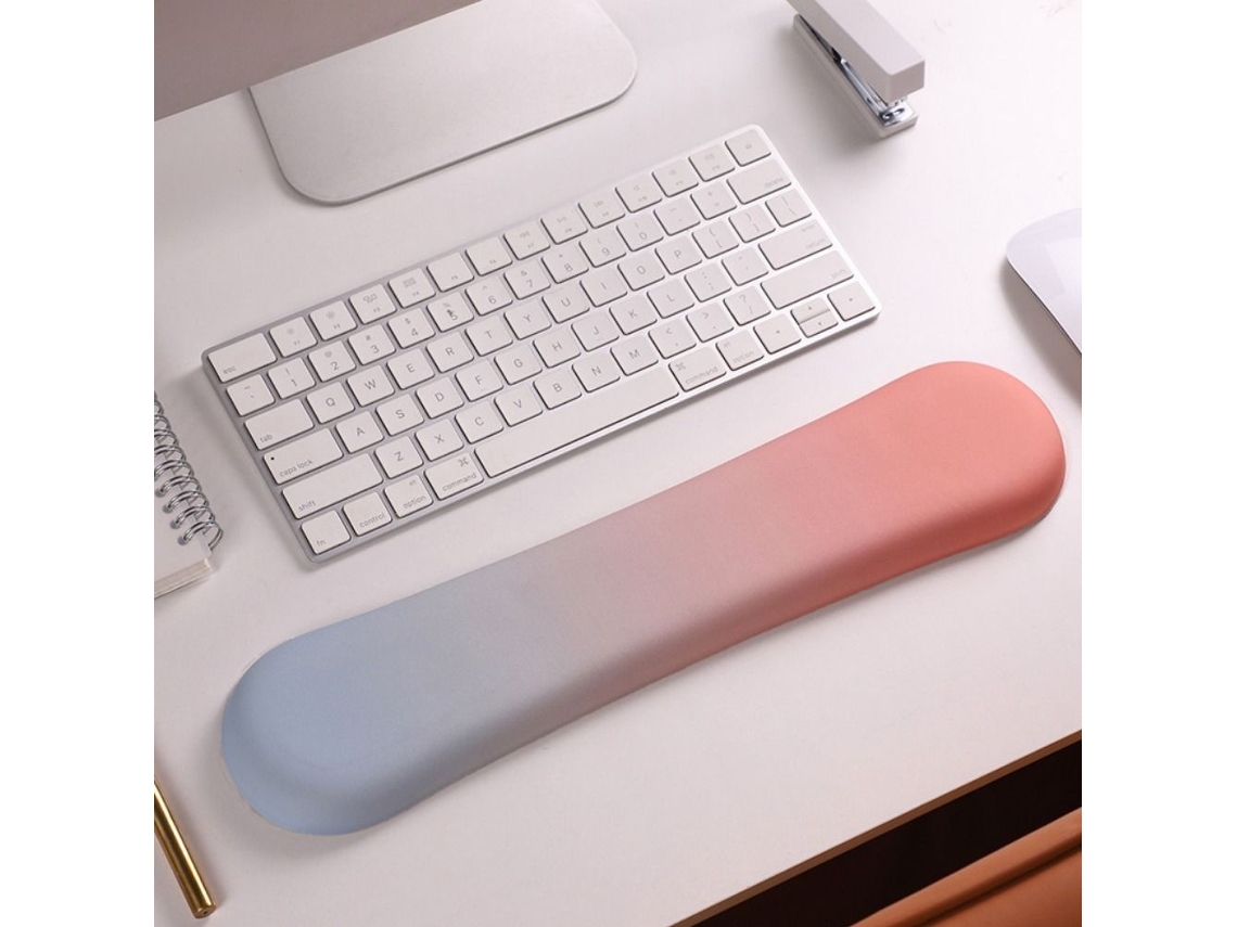 Lurelia Descanso De Pulso Ergonómico Para Teclado E Rato Espuma Confortável