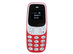 Telefone Móvel LAXISCREED 2 Chips Duplo Standby com Alteração de Voz