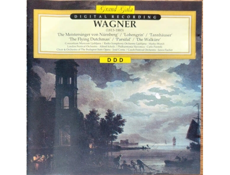 Cd Wagner, Richard Wagner Grand Gala