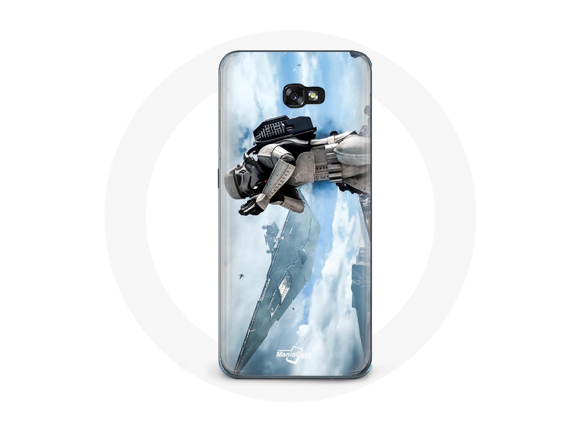Capa para Samsung Galaxy A3 2017 Frente de batalha de Star Wars
