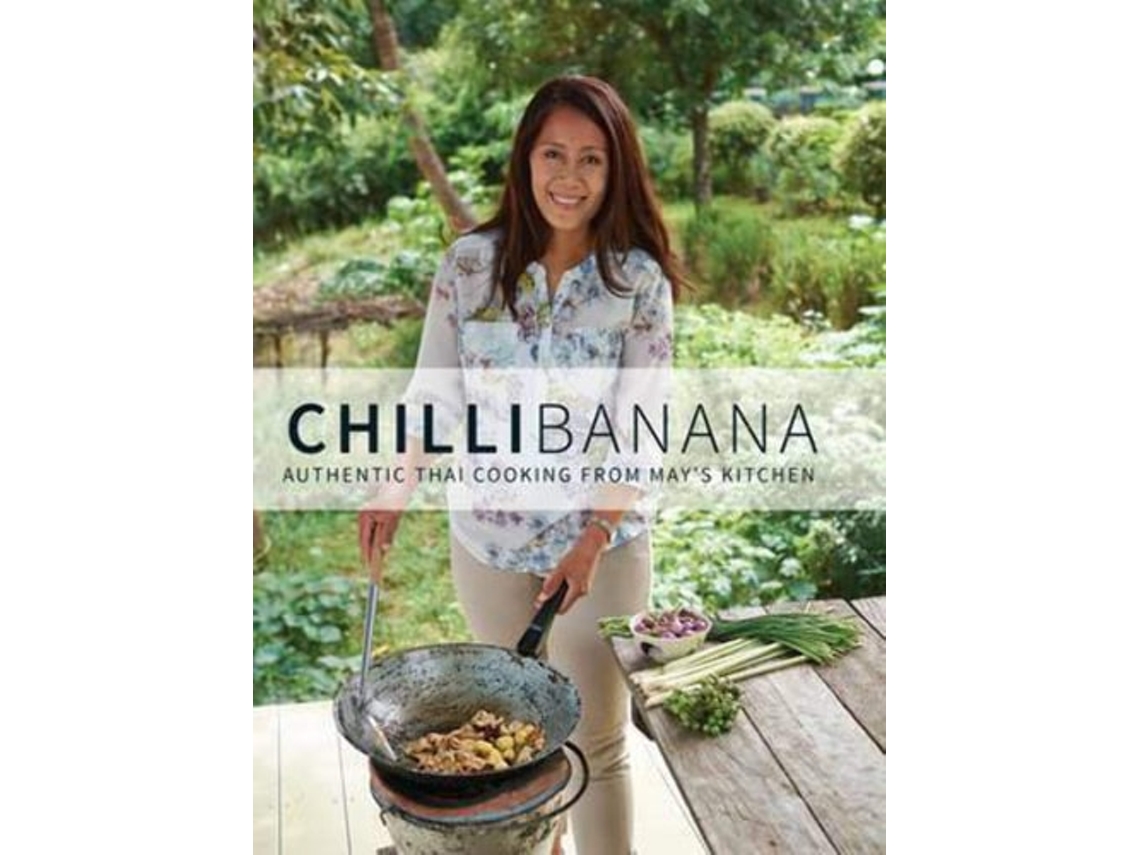 Livro Chilli Banana De May Wakefield (inglês - Capa Dura)