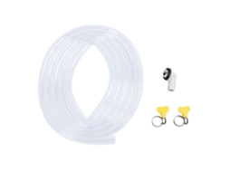 Kit de mangueira Primerox para ar condicionado, 3,05 m, flexível, anti-vazamento, universal