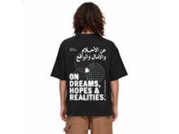 Rockinstone Safar Film Festival The Arab British Centre Black T-shirt Unique Designer Style