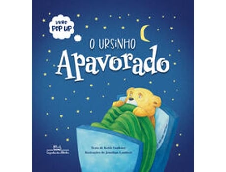 Livro O Ursinho Apavorado De Keith Faulkner (português Do Brasil)