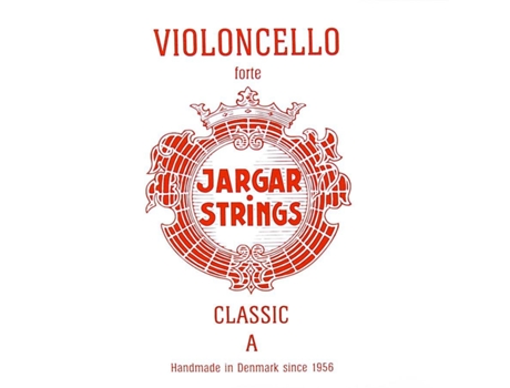 Jargar Corda de Violoncelo A1 Rígida Fleximetal