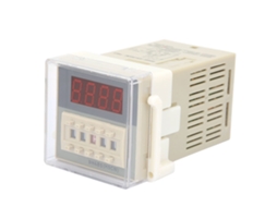 Laxiscreed Módulo Relé Digital Lcd Com Temporizador De 0,01s A 99h99m Para Automação 24vac/dc