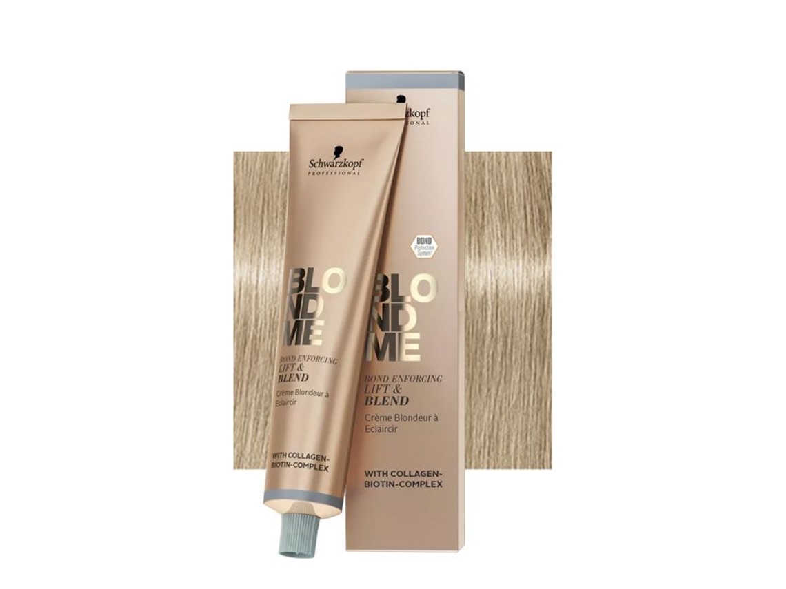 Schwarzkopf Blondme Bond Enforcing Liftblend Cinza 60 ml Schwarzkopf Professional