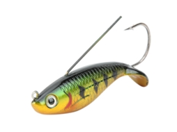 Isca Artificial Simulation Hard Bait com Anzol Único