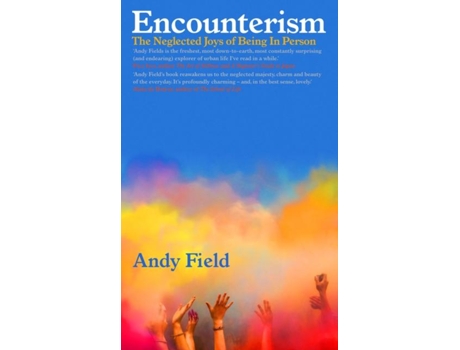 Livro Encounterism de Andy Field (Inglês)