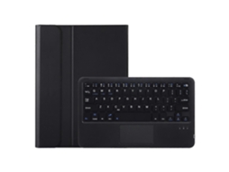 Capa Com Teclado Bluetooth E Touchpad Em Tpu Compatível Com Lingling