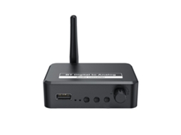 Receptor Bluetooth 5.1 LAXISCREED com Rca/3.5mm e Conversão Áudio