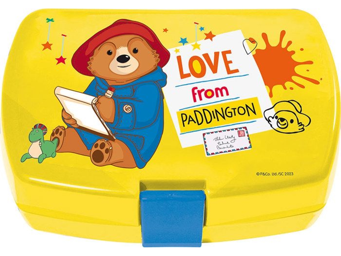 Paddington Caixa De Lanche Fun House