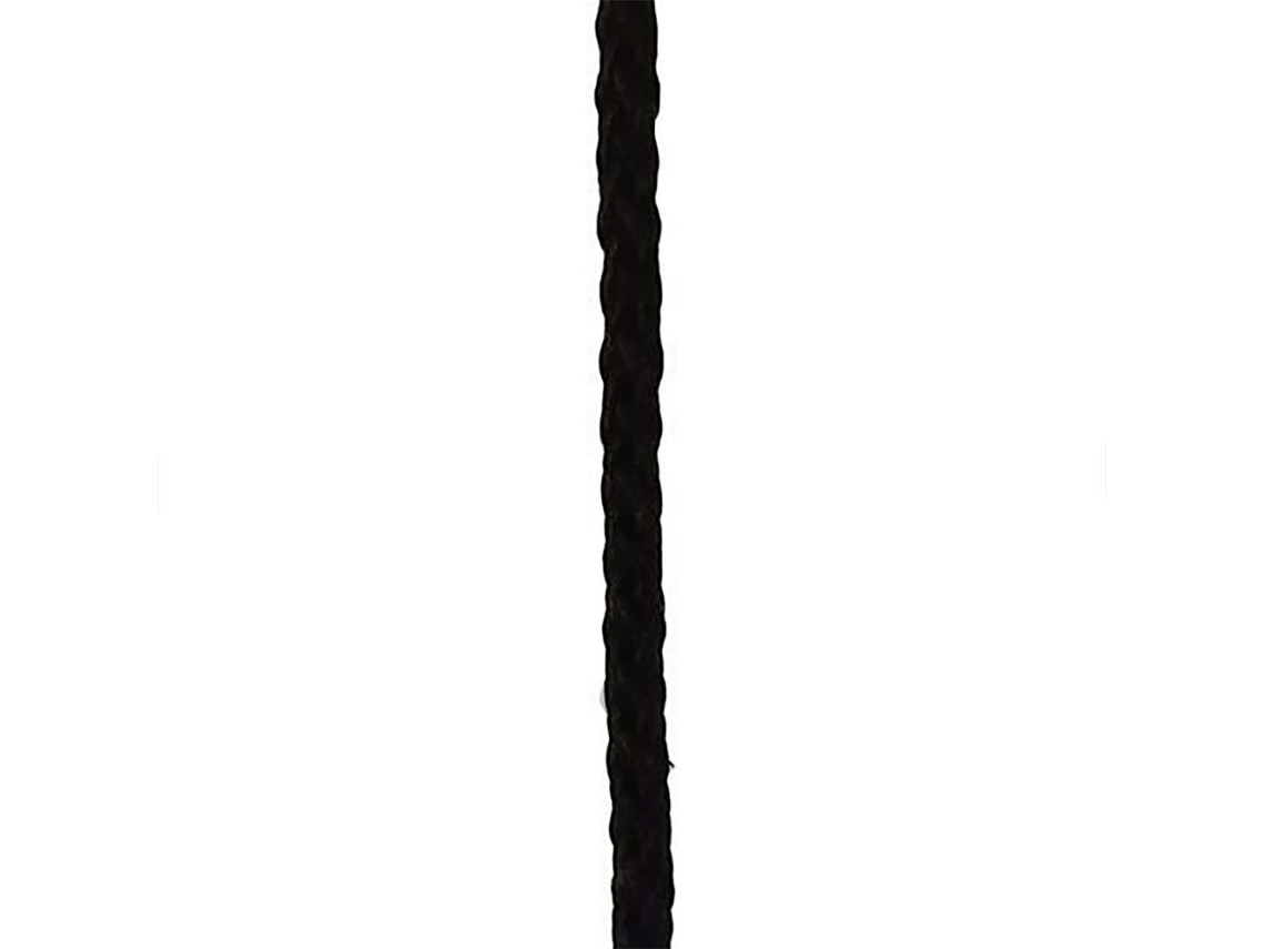 Corda de Poliéster 25 M Preto 3 Mmpoly Ropes
