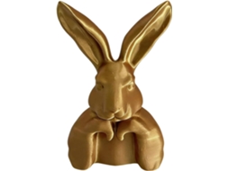 Esculturas De Coelho Impressas Em 3d | Presente De Páscoa Para Casa