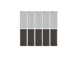 Robô aspirador de pó filtro hepa filtros de esponja para tesla t80 pro aspirador de pó robótico filtro peças acessórios