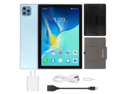 Tablet Android 12 De 10,1 Polegadas Com 5g, Wi Fi E Teclado Other