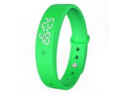 Pulseira Inteligente Com Monitoramento De Temperatura E Alertas Vibratórios Para Acompanhamento Da Saúde.