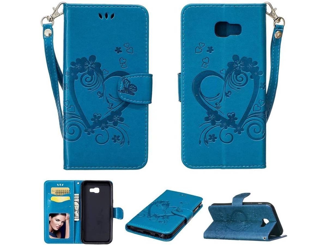 Capa Samsung Galaxy A7 2017 HONGWE. Azul