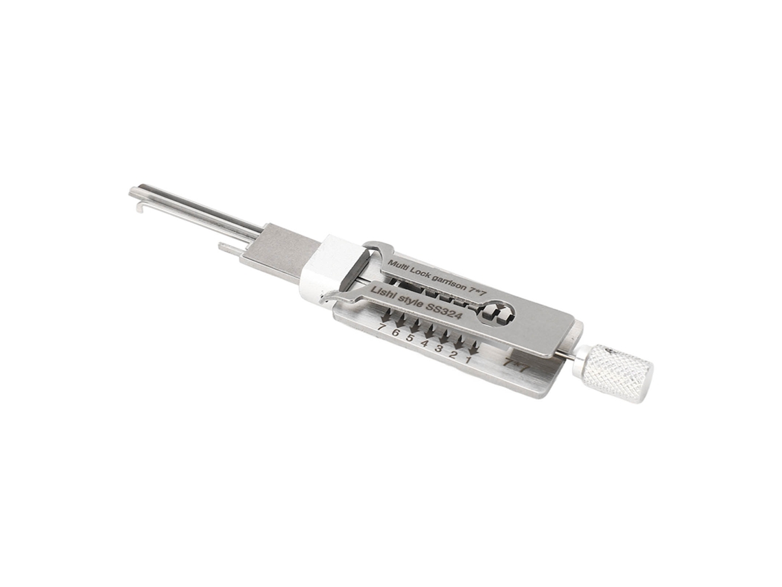 Conjunto De Ferramentas 2-em-1 Laxiscreed Para Reparação E Manutenção Geral De Alta Qualidade