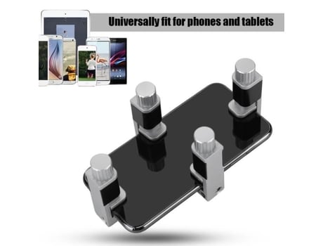 DUOKON 8Pcs Clipe Ajustável de Fixação de Tela Lcd Suporte de Clipe Braçadeira Ferramenta de Reparo de Telefone Tablet