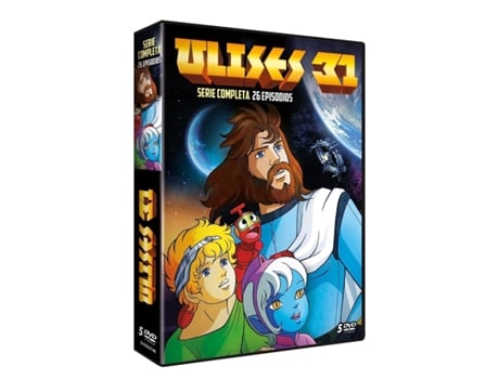 DVD Uchû Densetsu Ulysses 31 Ulysse 31 Tv Series 1981 / Ulises 31