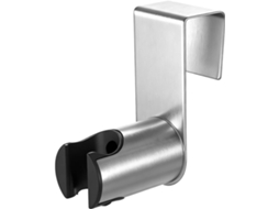 Suporte De Chuveiro Greabuy Com Gancho Parede Em Aço Inoxidável Alta Durabilidade, Ideal Para Uso Manual