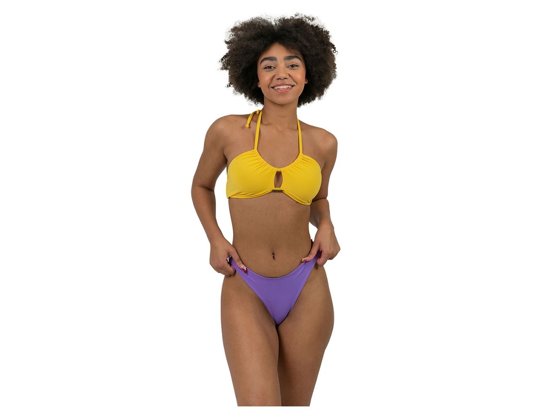 Cueca Biquíni Rio Grande 750 Amarelo S Mulhernebbia