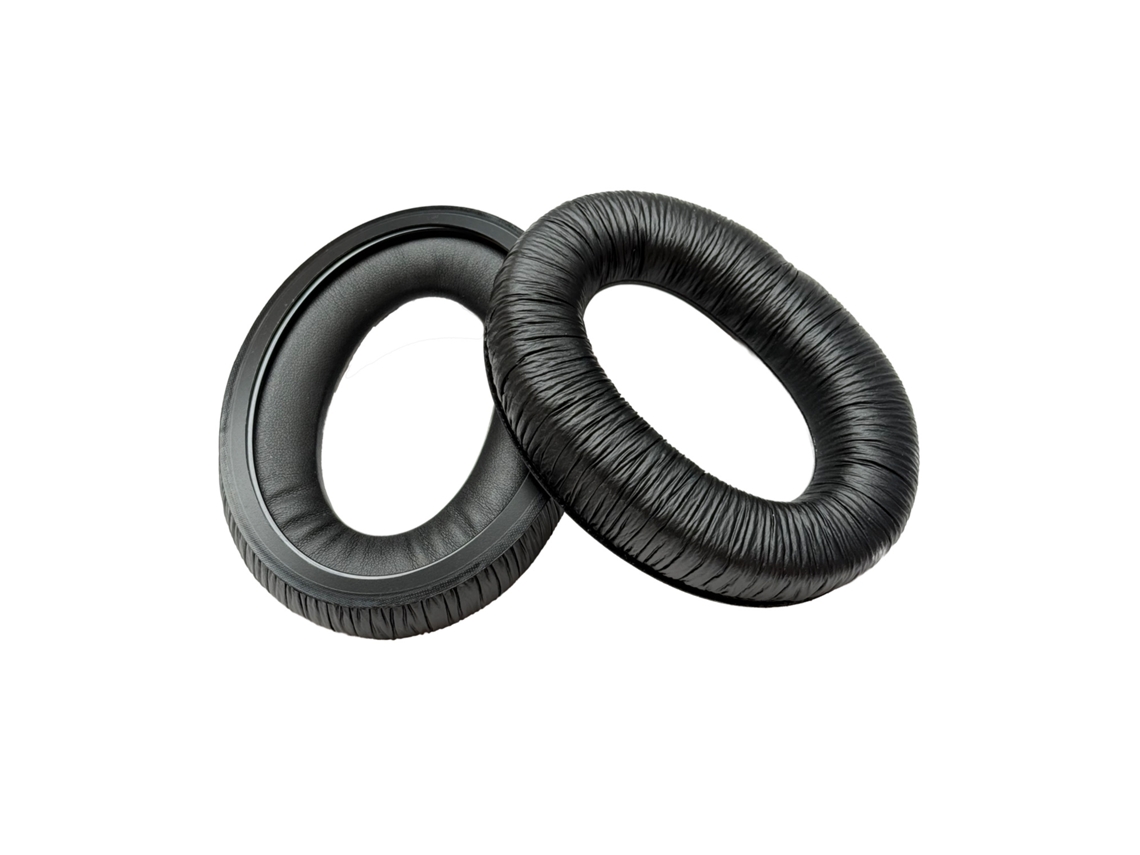 Almofada para Auscultadores SENNHEISER PC360 de orelhas de espuma macia rugas preto XIAOMOYU