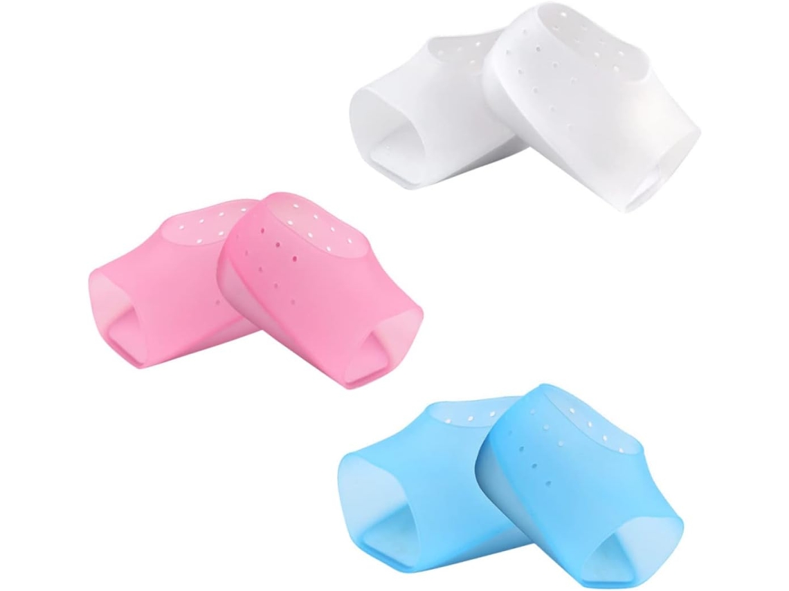 Palmilhas Invisíveis De Silicone Que Elevam O Pé Em 3cm, Confortáveis E Antiderrapantes Para Calçados Masculinos
