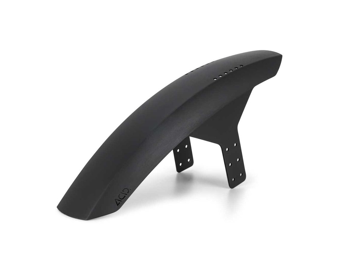 Guarda-Lamas Dianteiro Curto Mud Blocker Prateadoacid