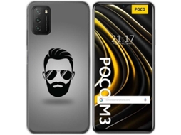 Capa Xiaomi Redmi 9T TUMUNDOSMARTPHONE Barba Multicor