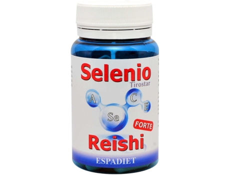 Suplemento Alimentar MONT STAR Selenio + Reishi (Chá Verde - 100 Cápsulas)