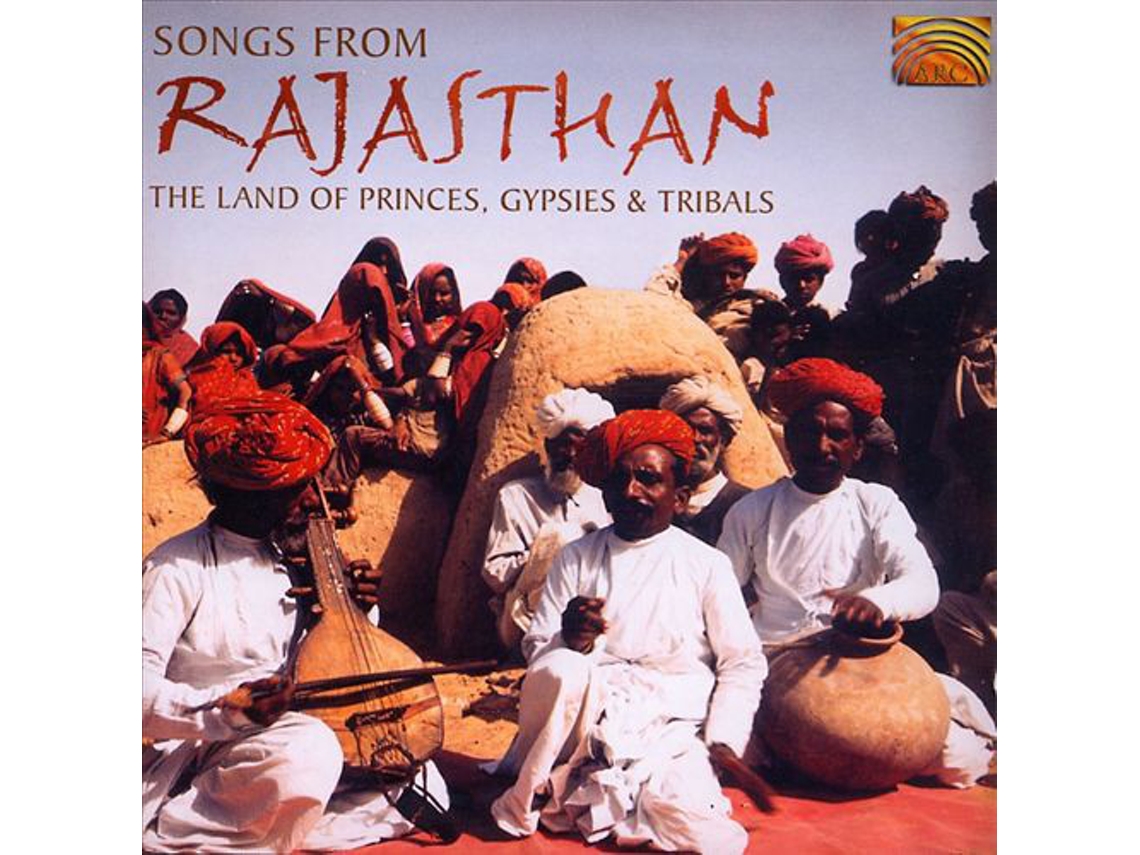 CD Songs From Rajasthan