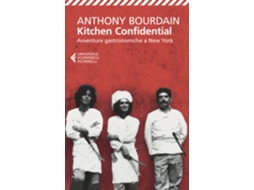 Livro Kitchen confidential de Anthony Bourdain (Italiano)