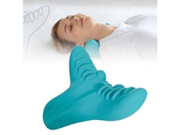 2026 dispositivo de Tracción Cervical Almohada Quiropráctica Estirador de Cuello Hombros Eva 20x18x9cm