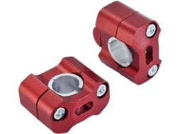 Adaptador de Elevação Guidão para Motocicleta Braçadeiras Adequado Honda Transalp Abraçadeiras 22mm 28mm