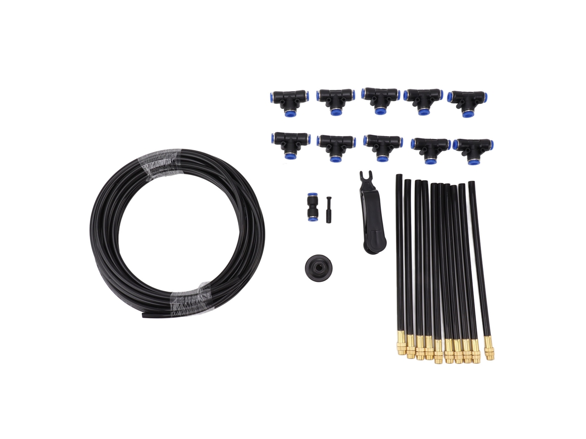 Sistema de Aspersão com Bico Flexível 360°