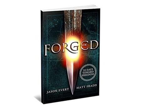 Livro Forged de Jason Evert e Matt Fradd (Inglês)