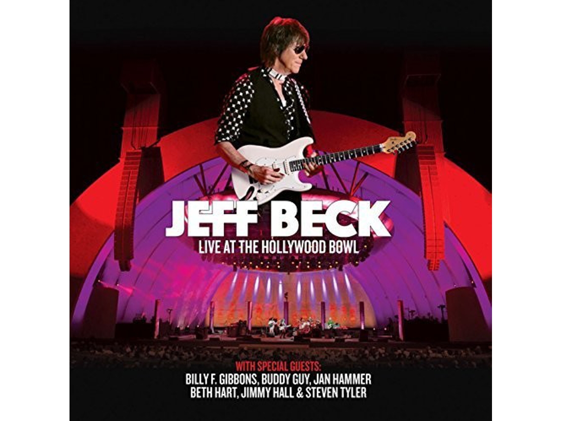 Vinil Jeff Beck - Live At The Hollywood Bowl
