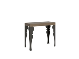 Mesa De Console Extensível Paxon Cinza Pomba 90x40/300 Cm Itamoby