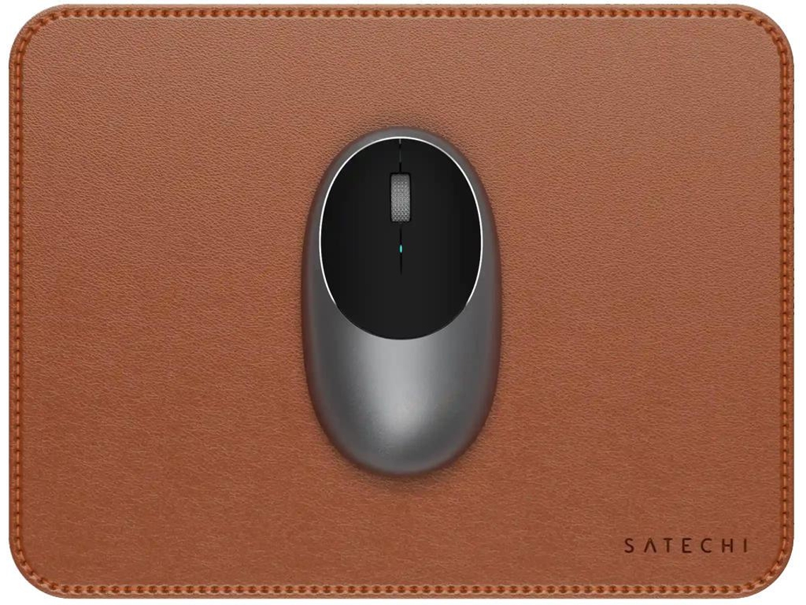 Tapete Rato SATECHI Mousepad (Castanho)